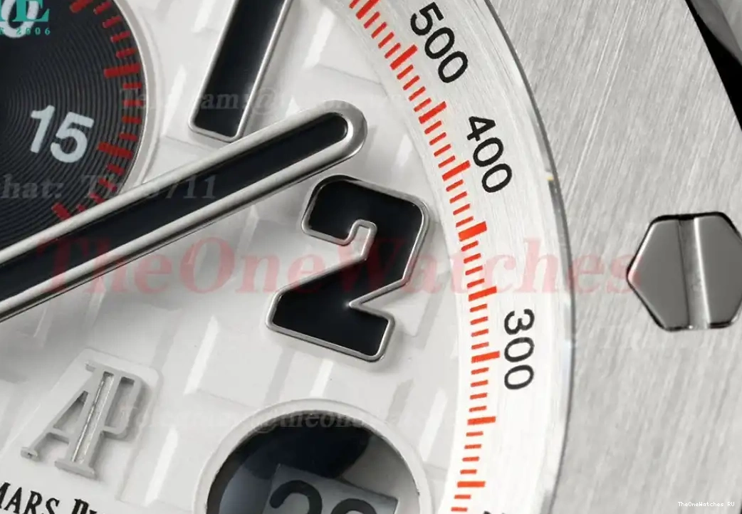 26170ST 42mm Dial Royal SS SS TKF White Oak A7750 Offshore 0418